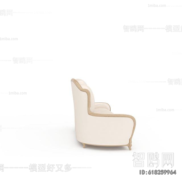 European Style Three-seat Sofa