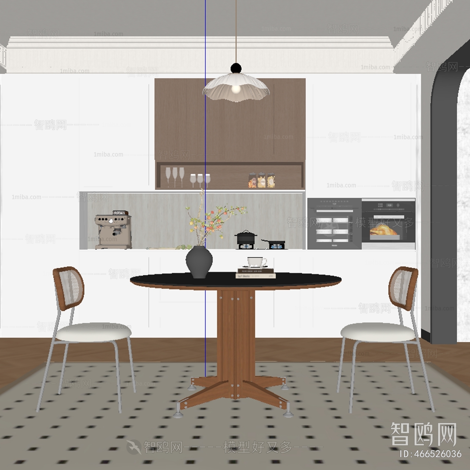 French Style Dining Room