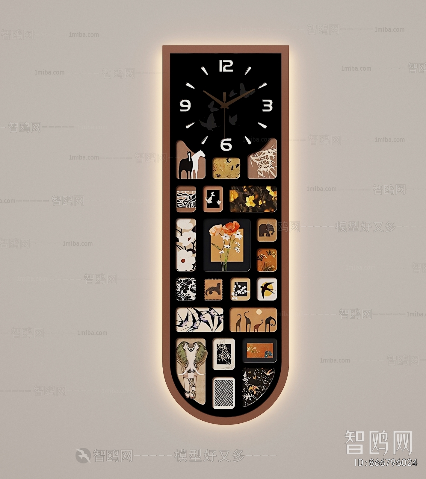 French Style Wall Clock