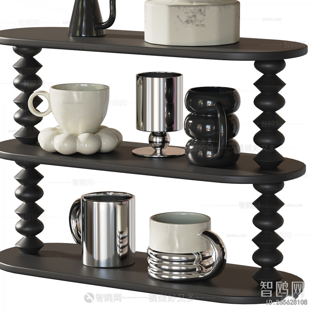 French Style Shelving