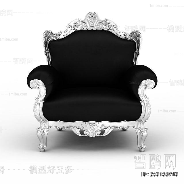 European Style Single Sofa