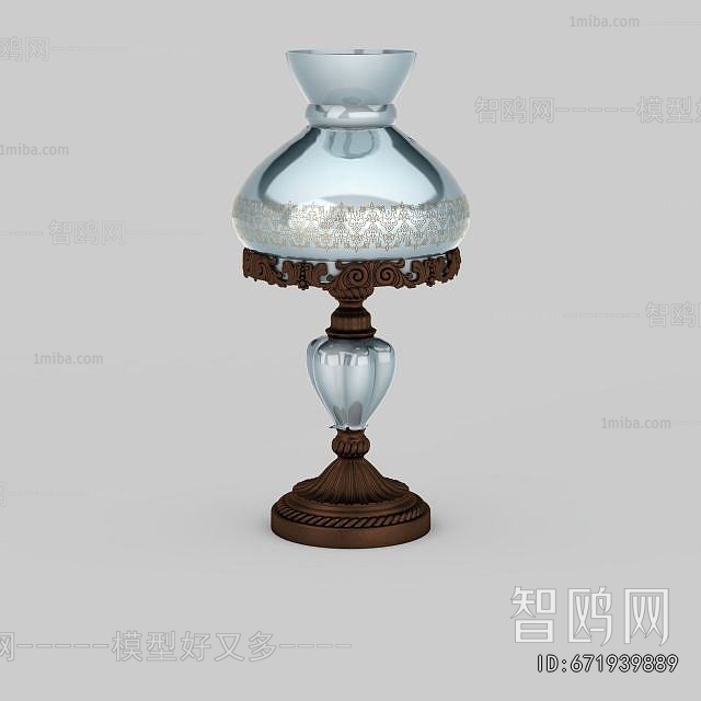 European Style Retro Style Table Lamp