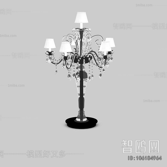 European Style Floor Lamp