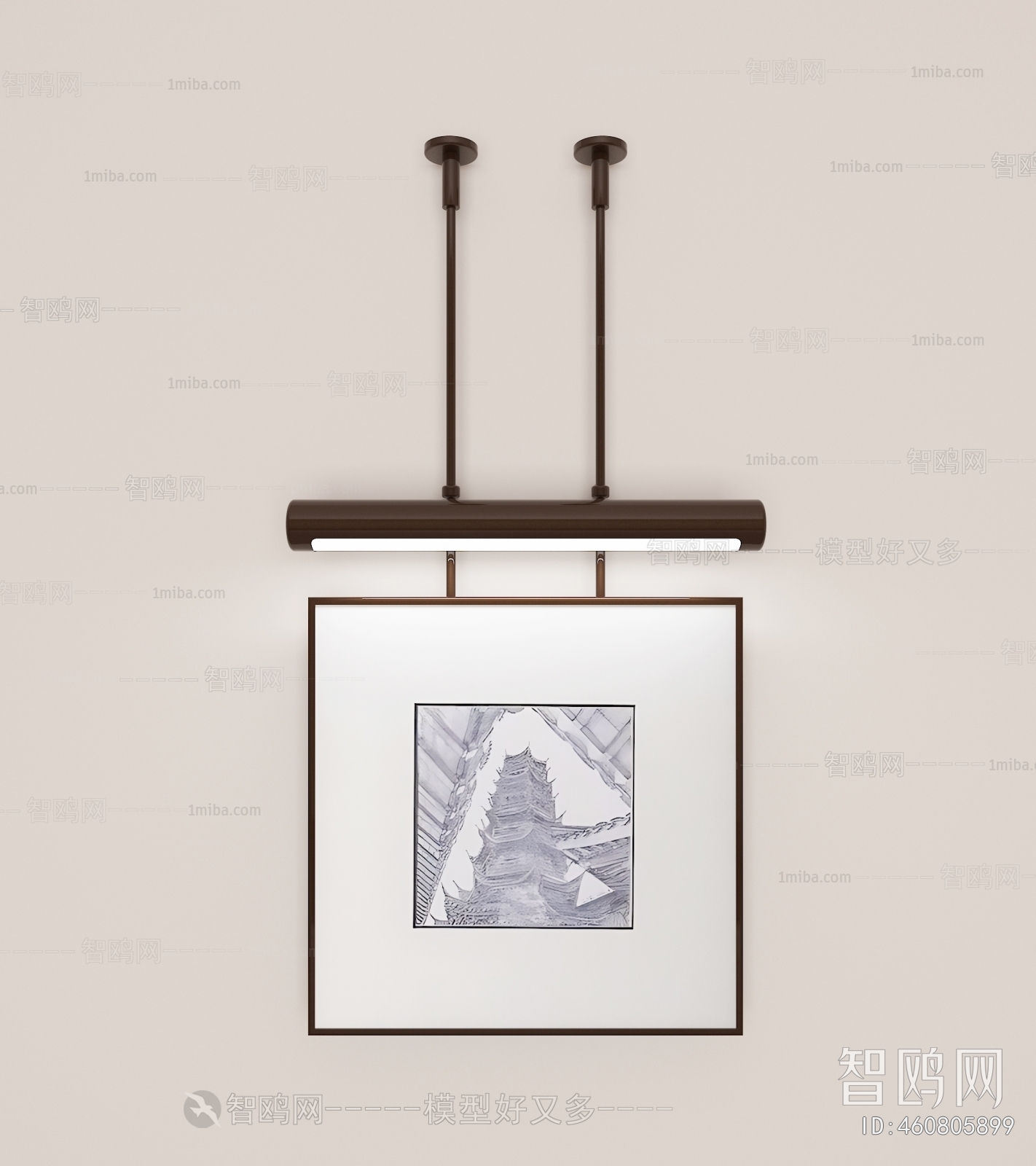 New Chinese Style Painting