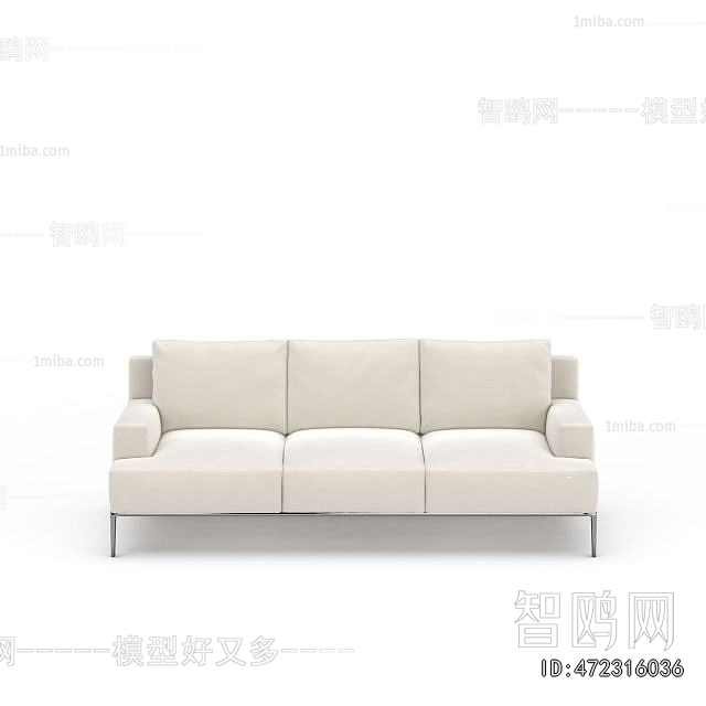 Modern Three-seat Sofa