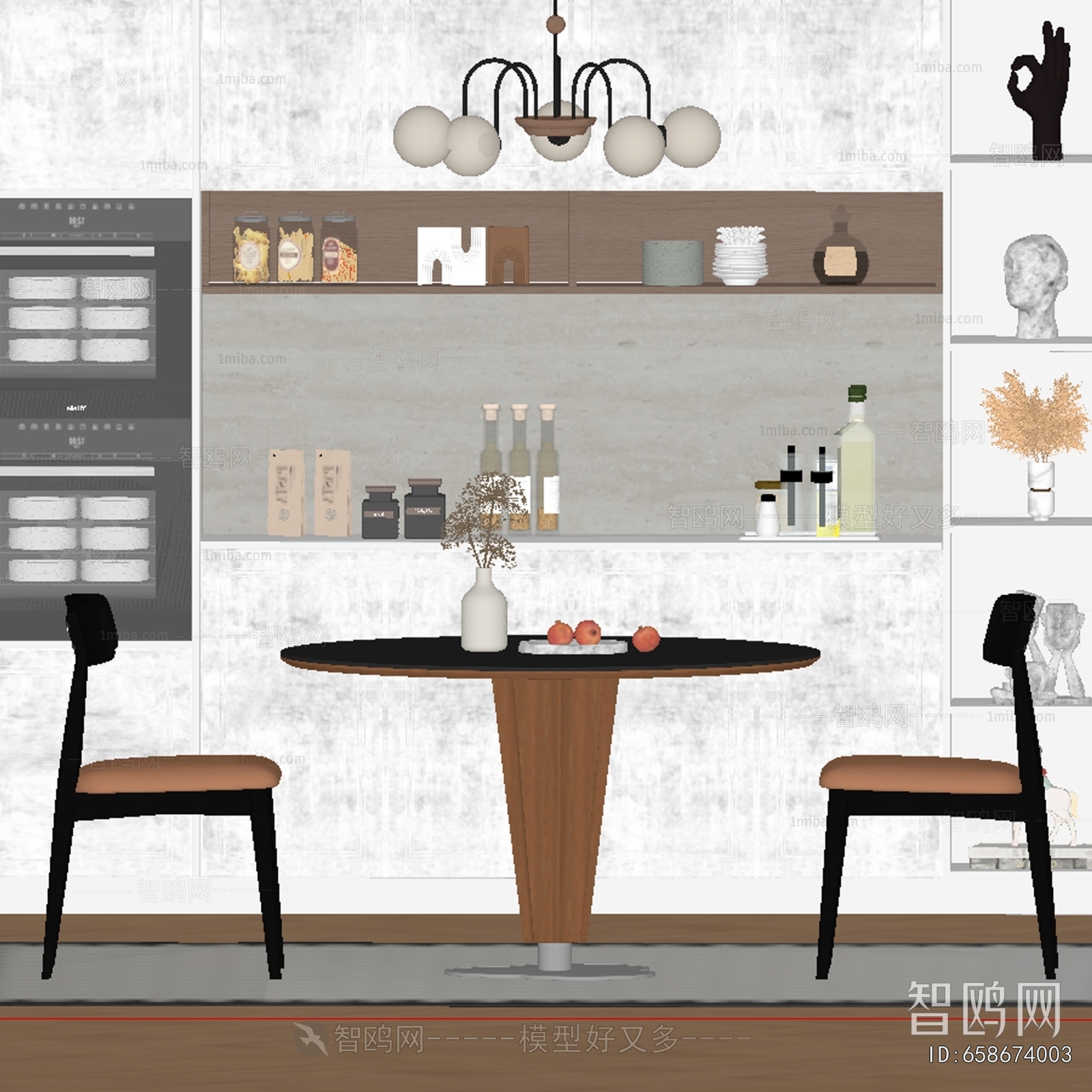 French Style Dining Room