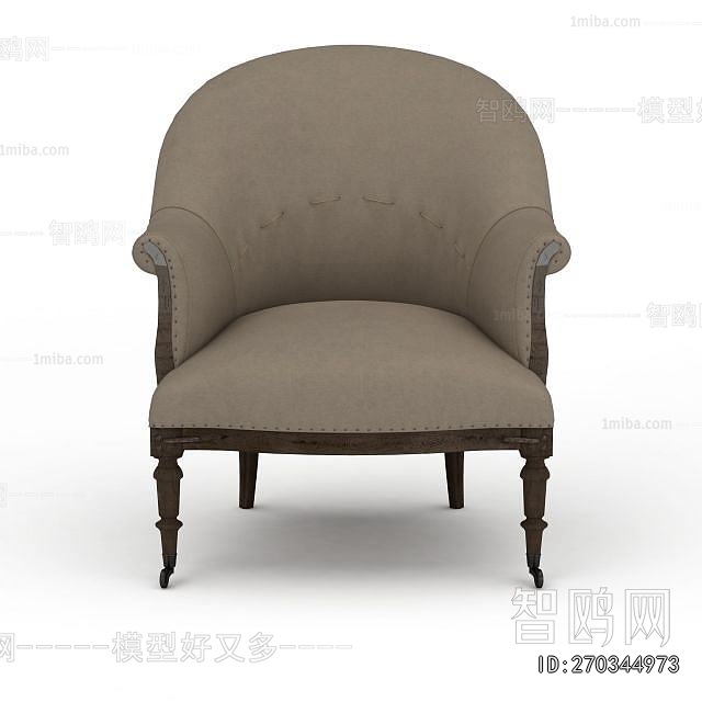 European Style Lounge Chair