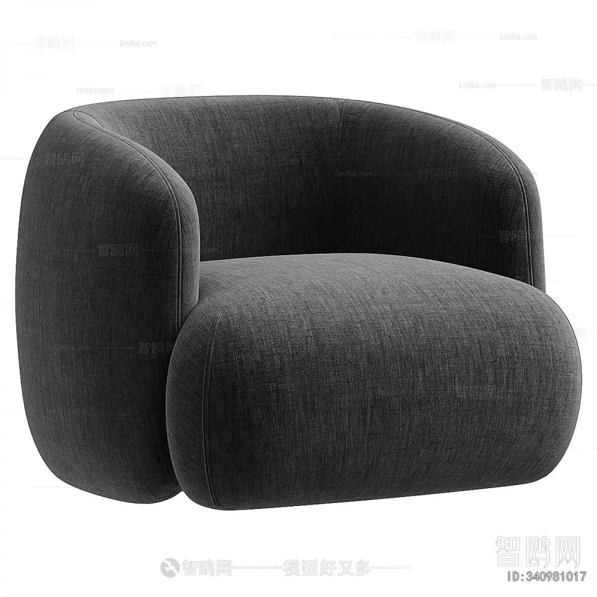 Modern Single Sofa