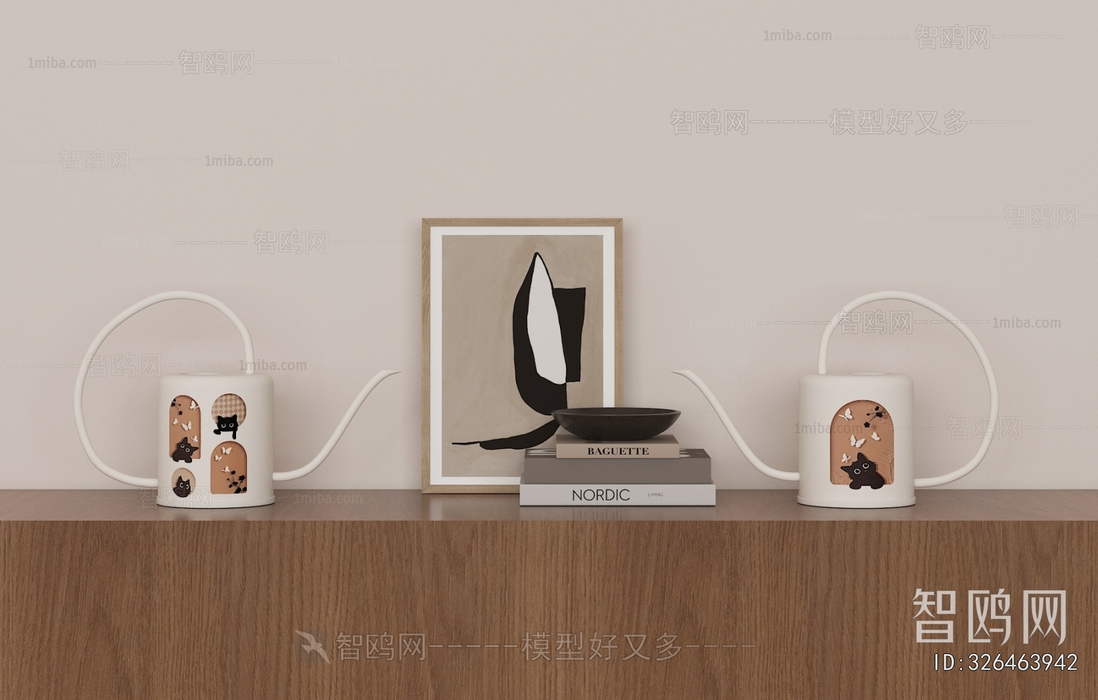 Modern Decorative Set