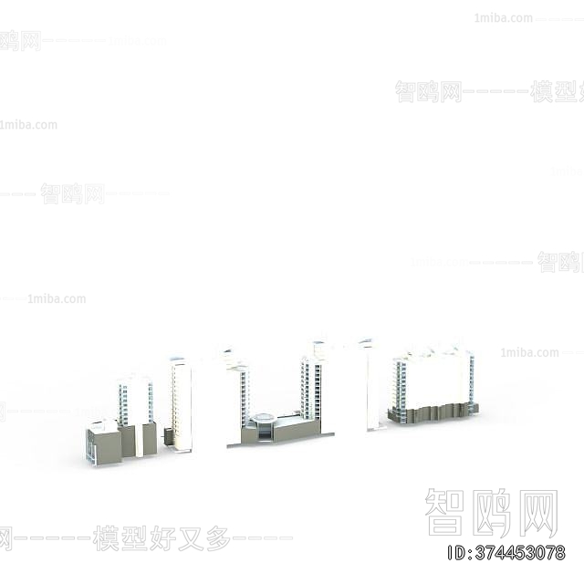 Modern Building Appearance