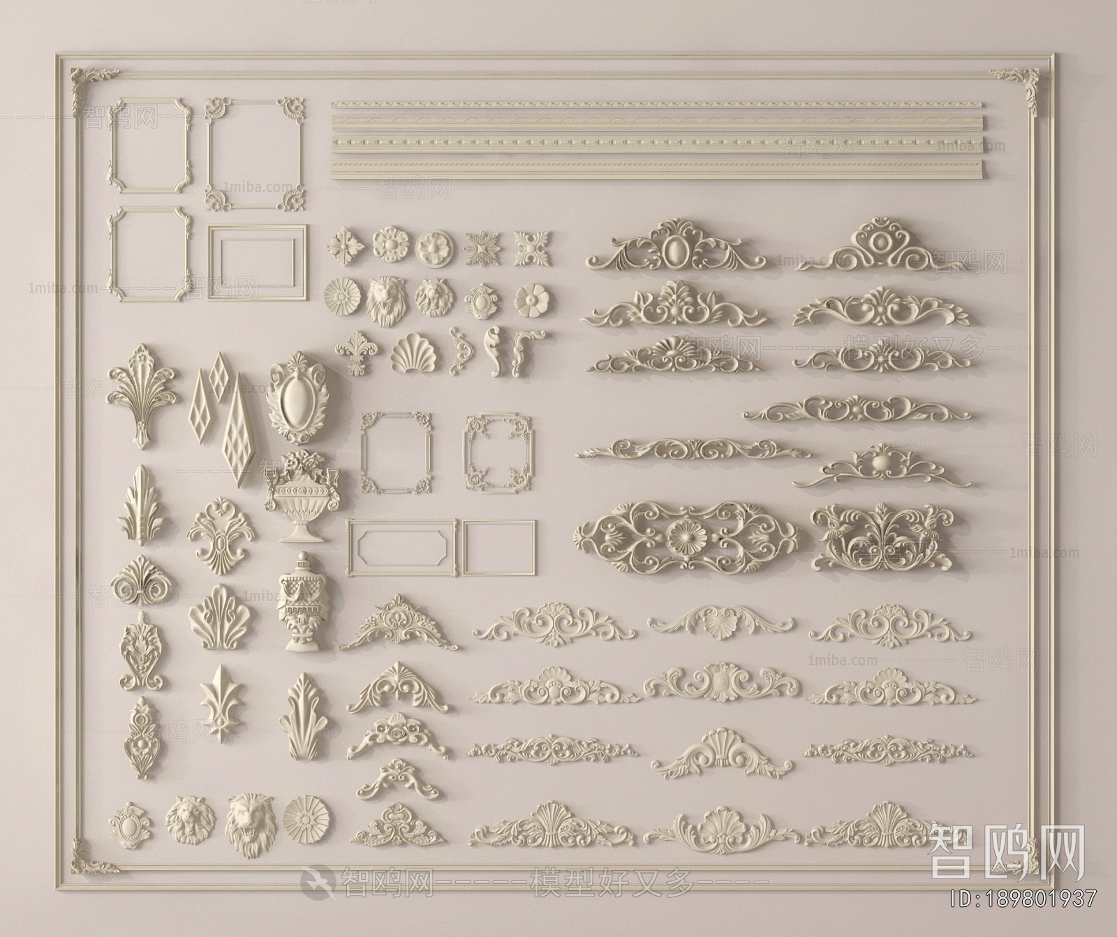 French Style Carving