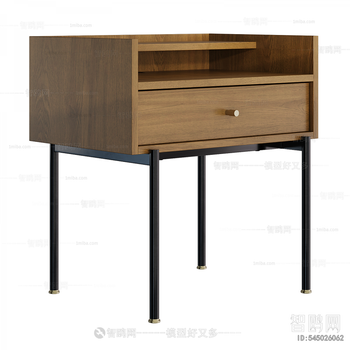 Modern Bedside Cupboard