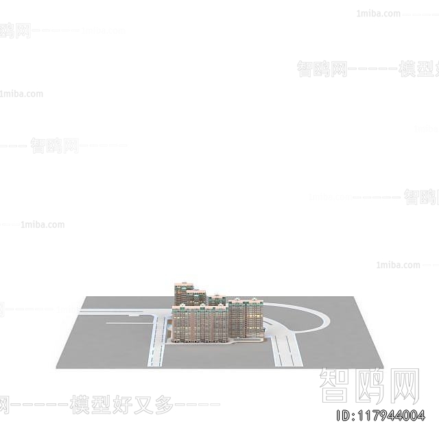 Modern Residential Building