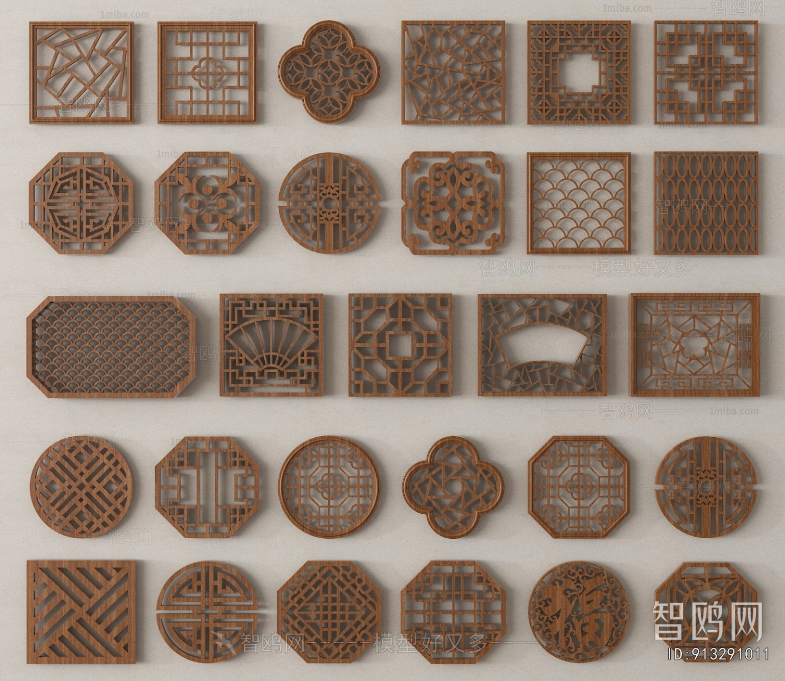 Chinese Style Window