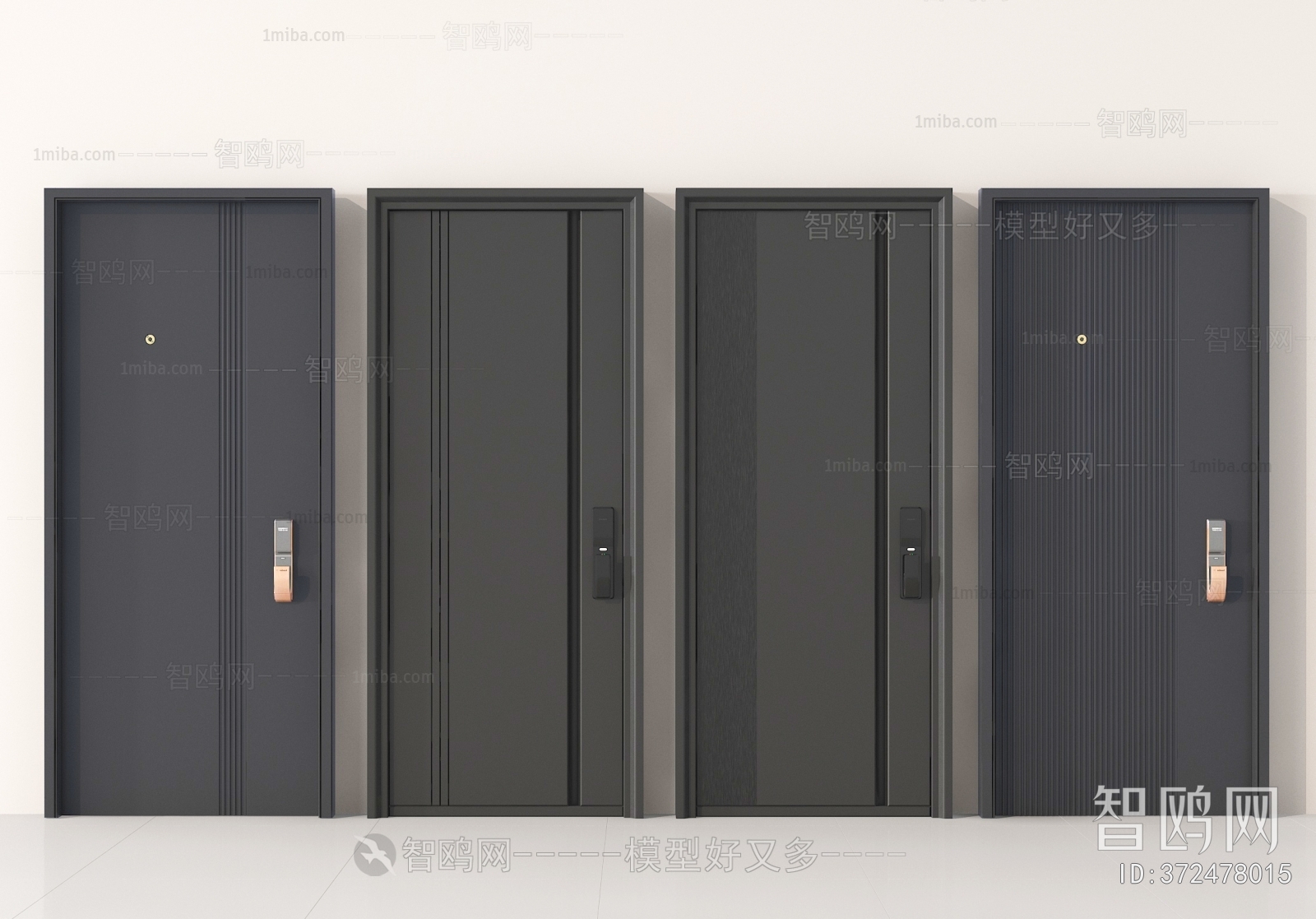 Modern Entrance Door