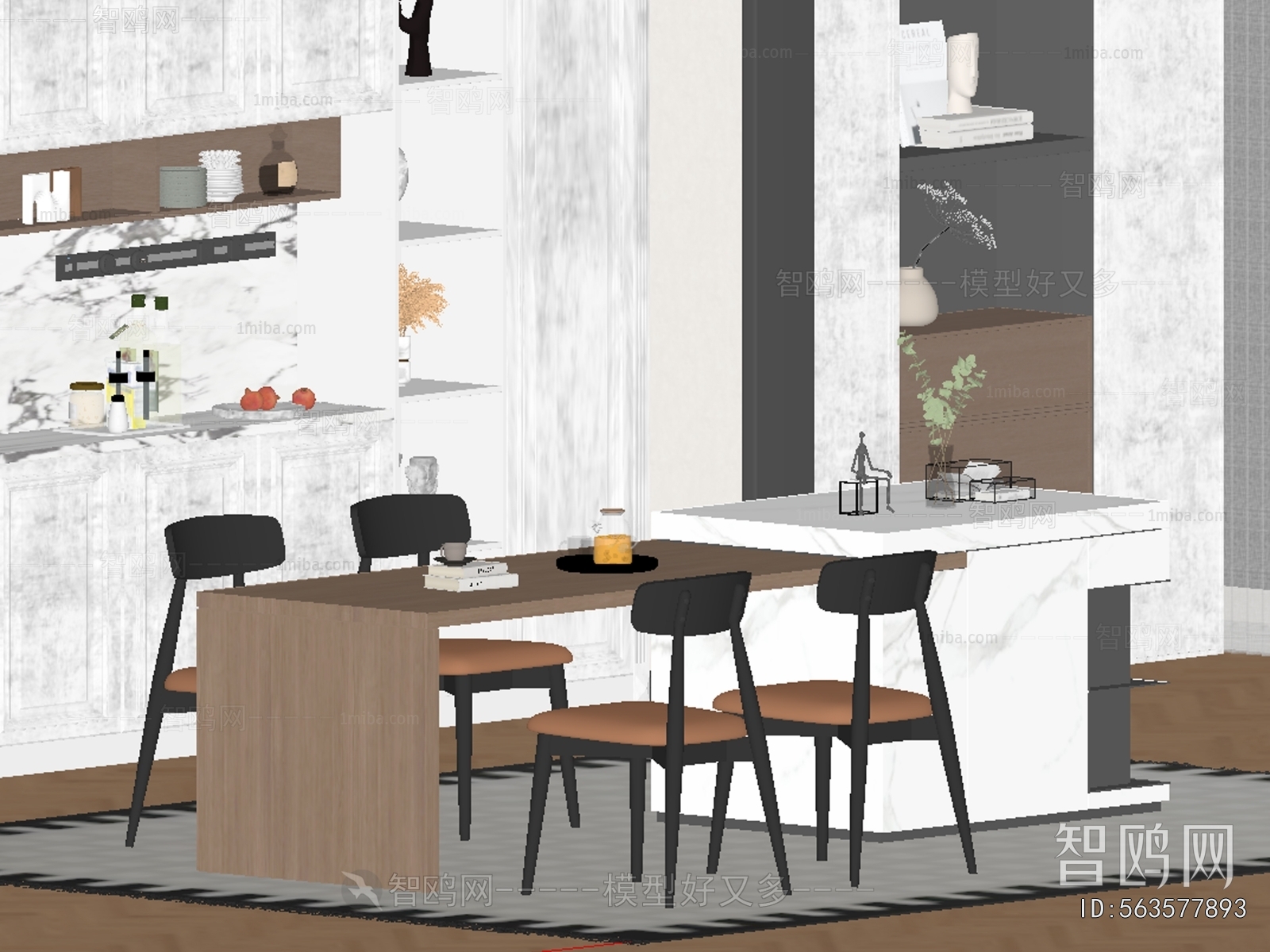 French Style Dining Room