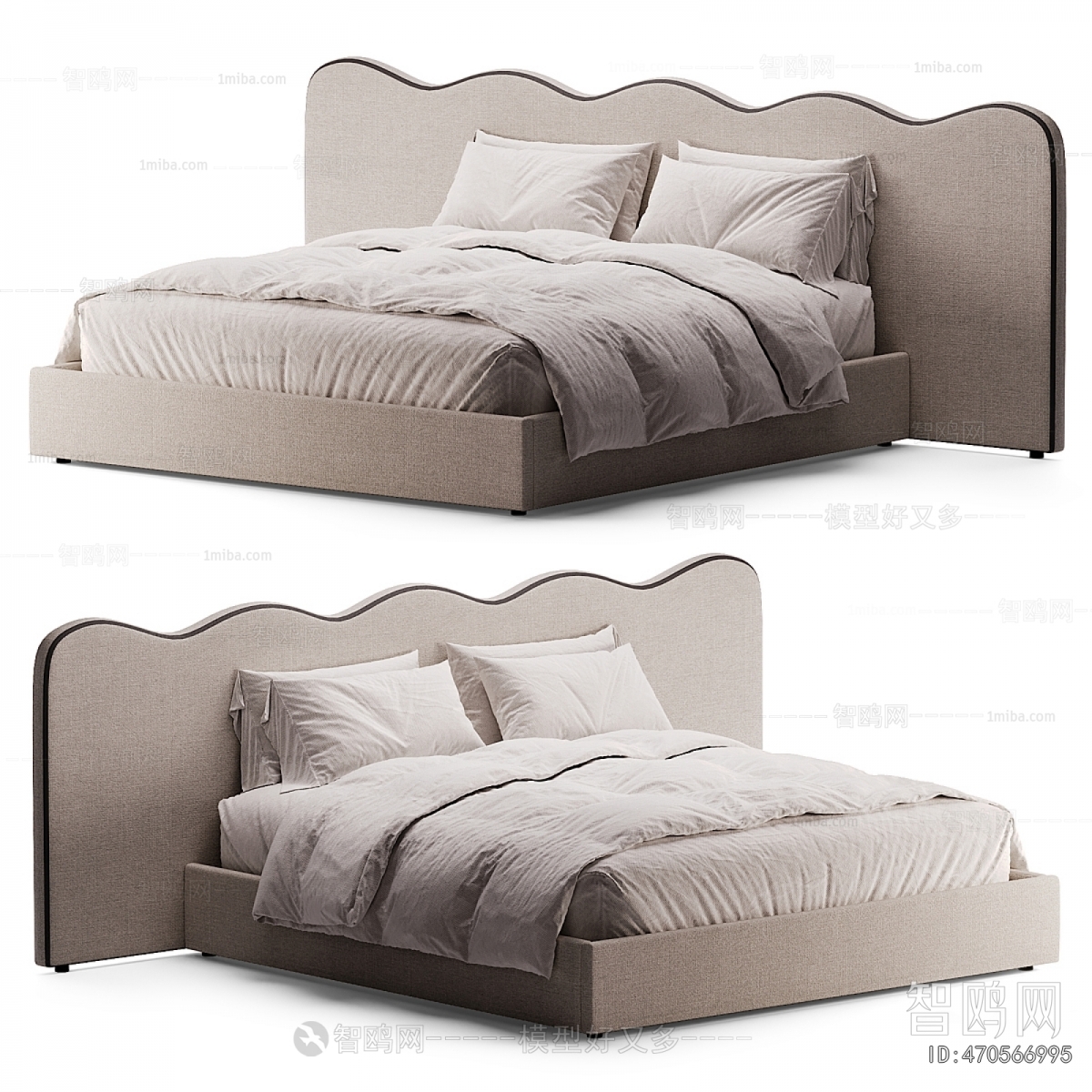 Modern Double Bed