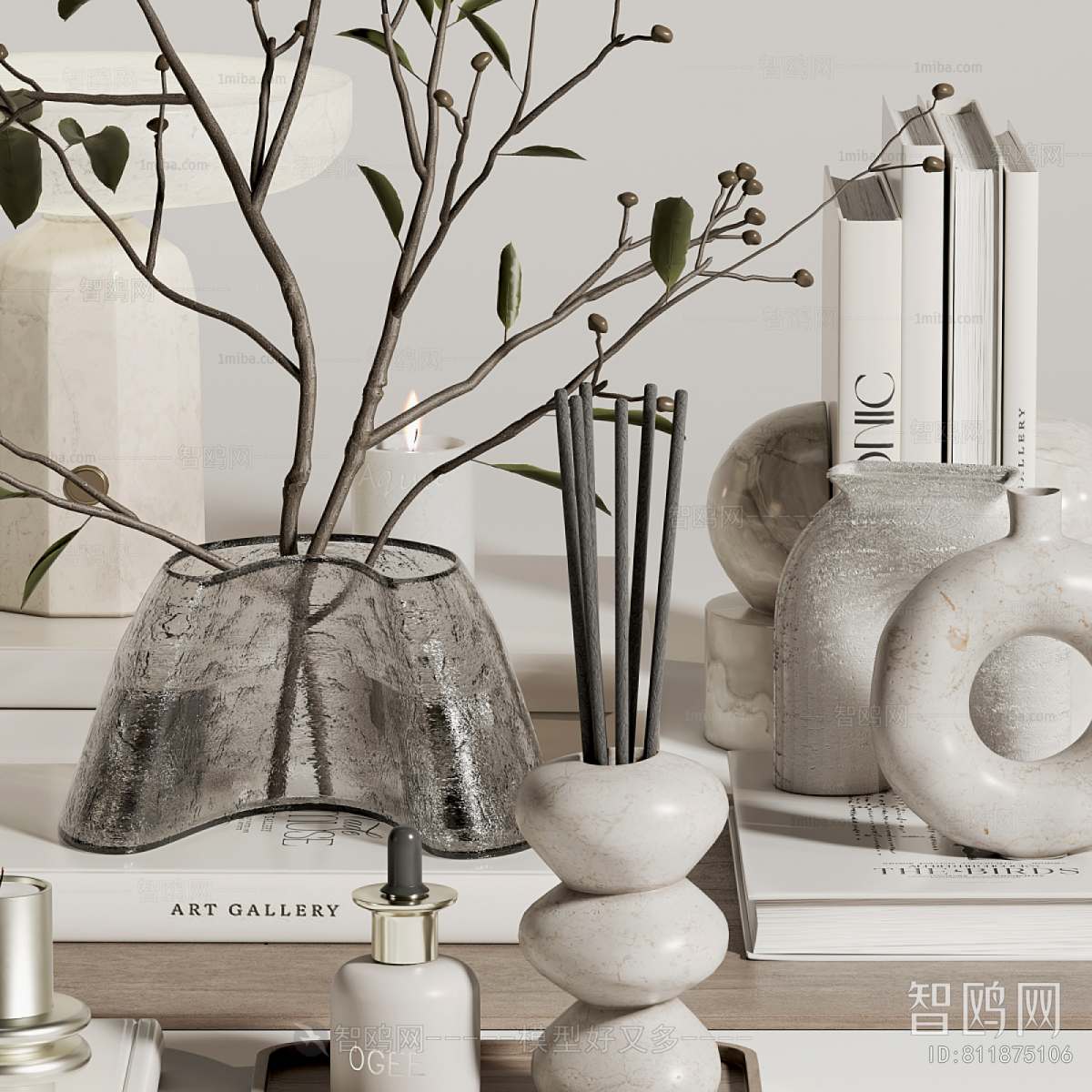 Modern Decorative Set