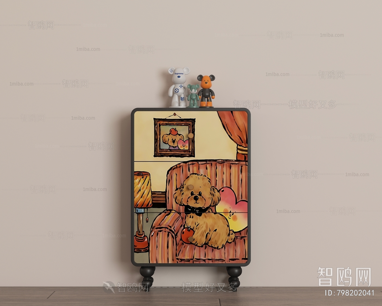 French Style Chest Of Drawers