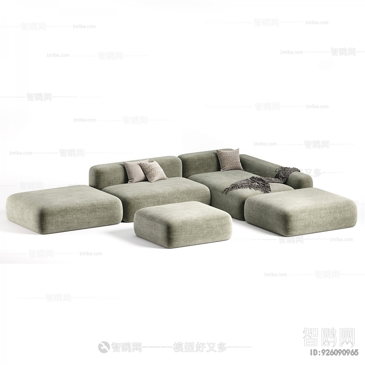 Modern Corner Sofa