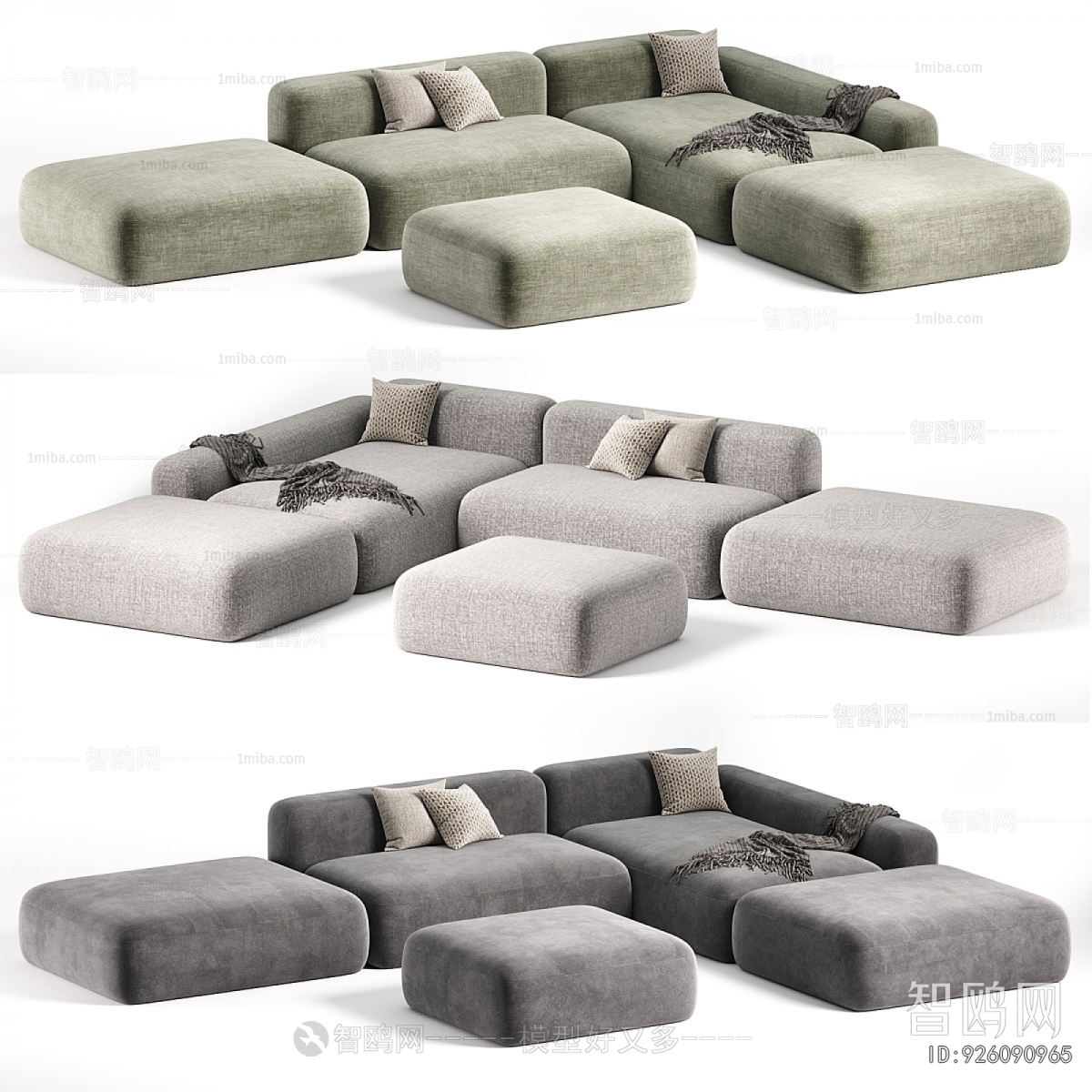 Modern Corner Sofa