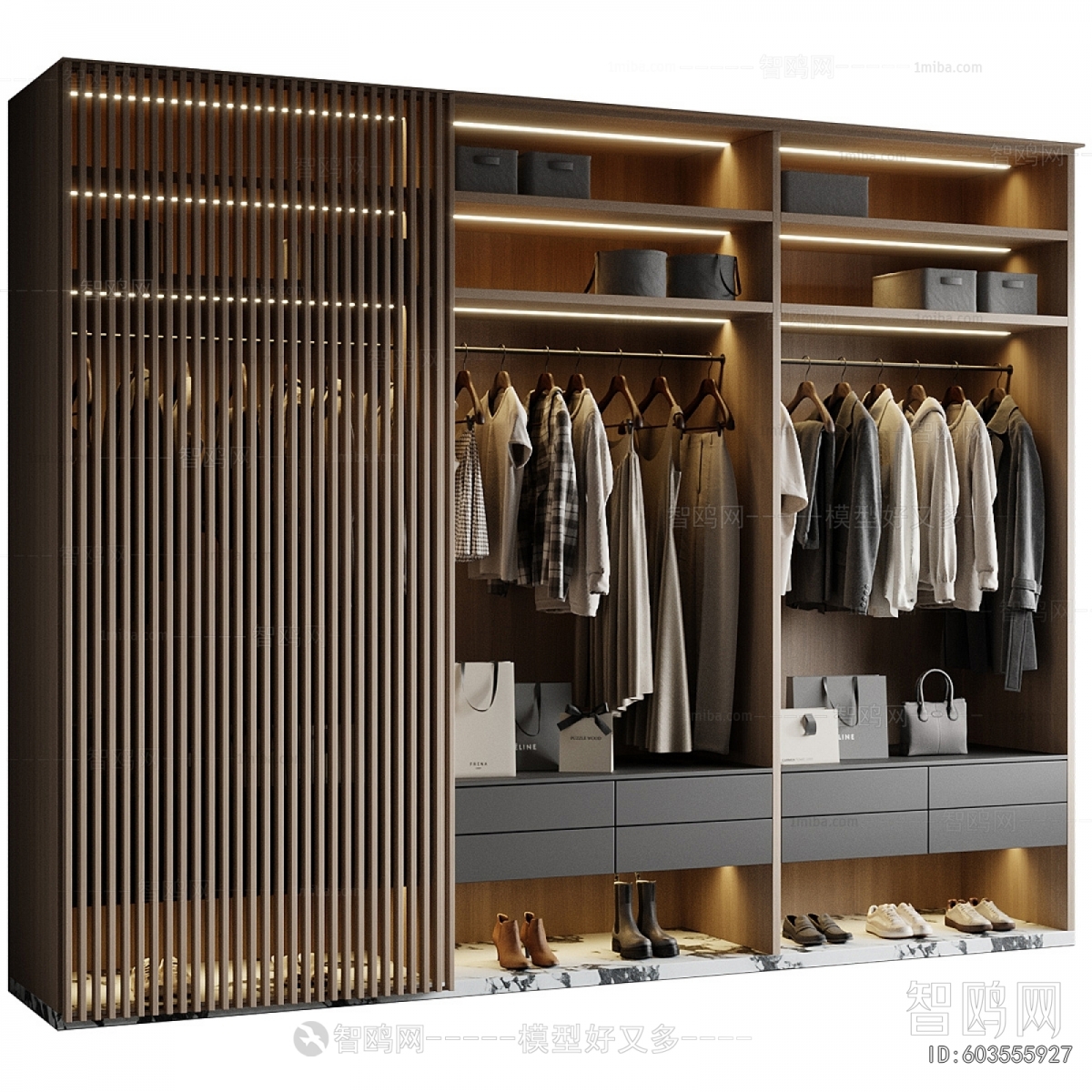 Modern The Wardrobe