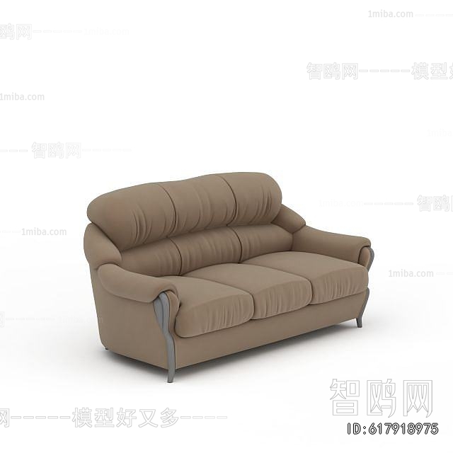 Modern Three-seat Sofa