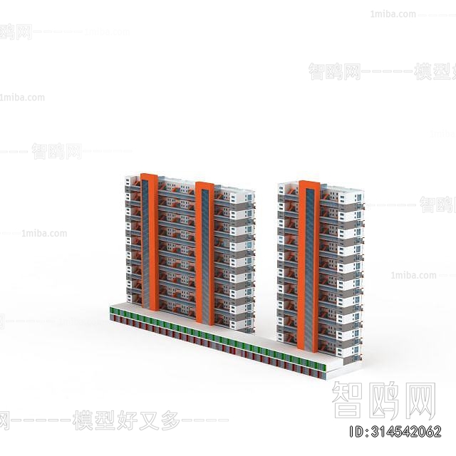 Modern Residential Building