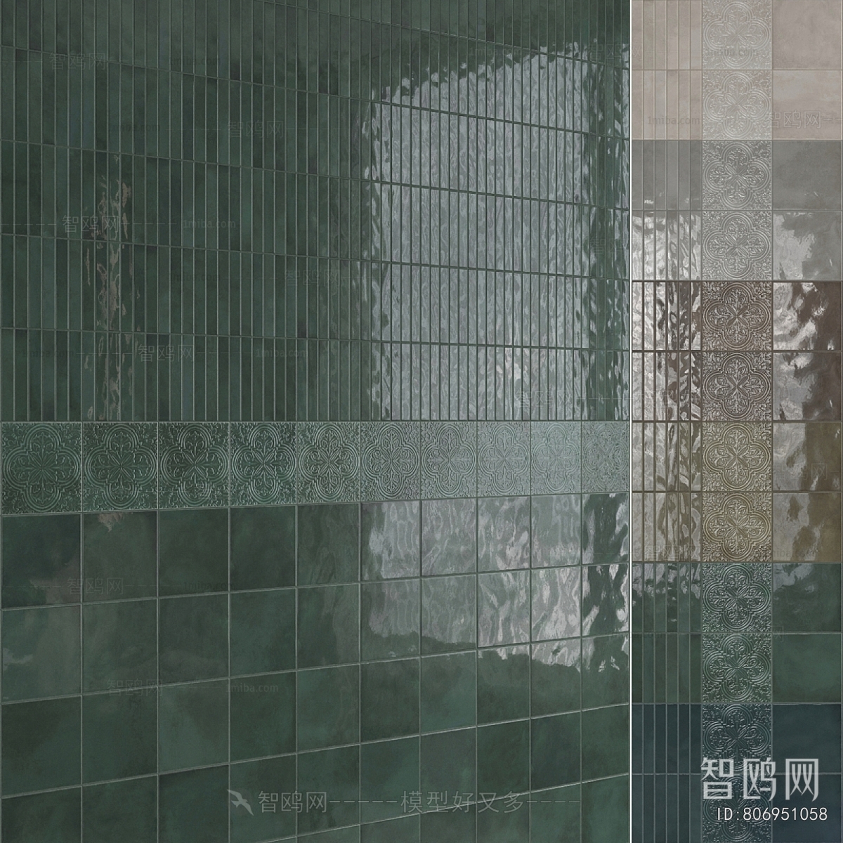 Modern Wall/floor/ceiling