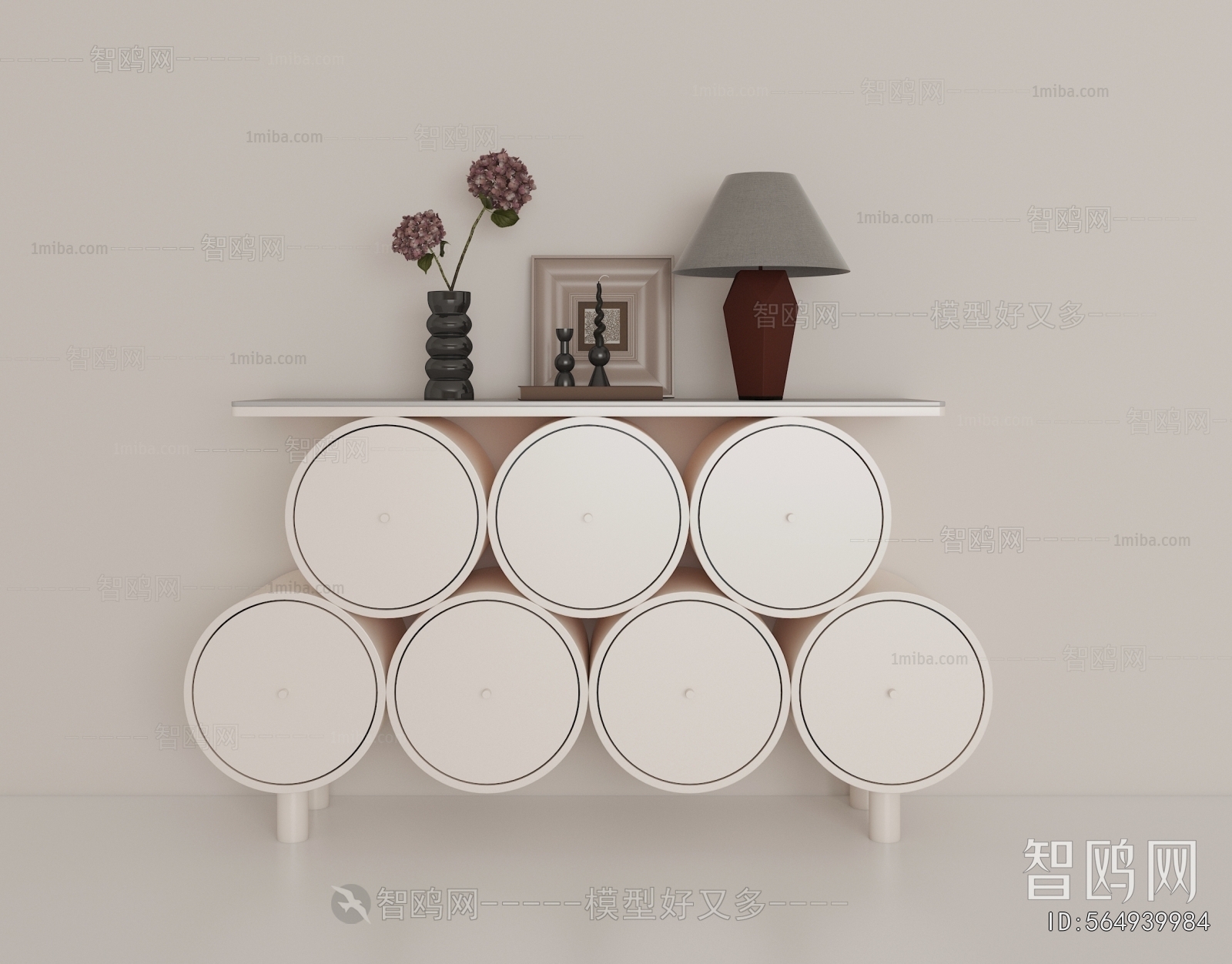 Modern Entrance Cabinet