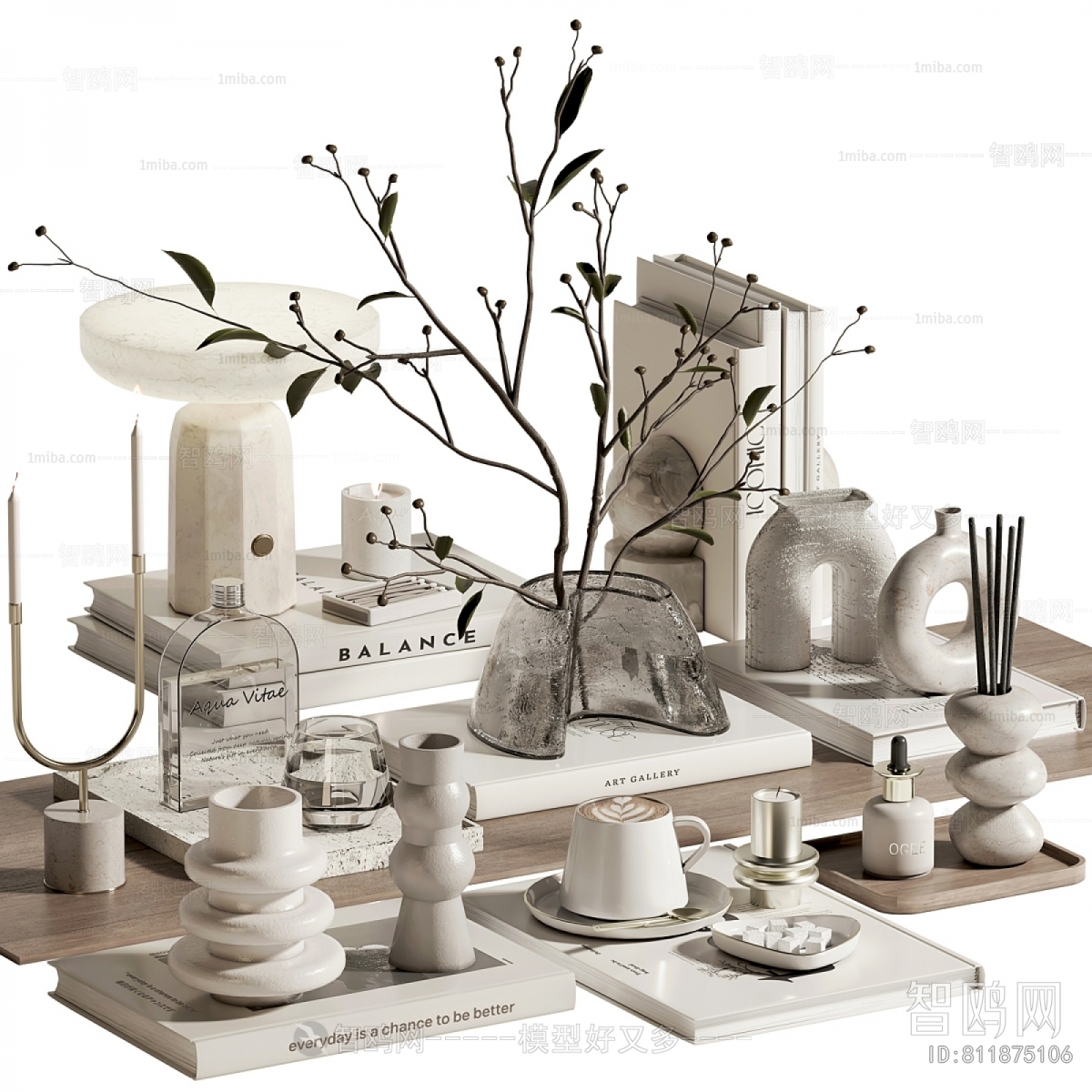 Modern Decorative Set