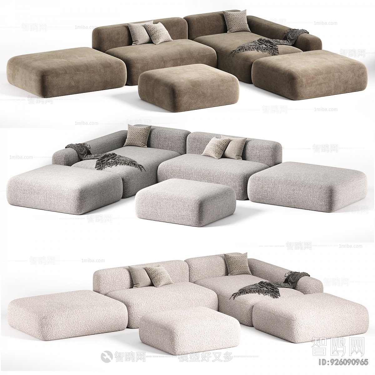 Modern Corner Sofa
