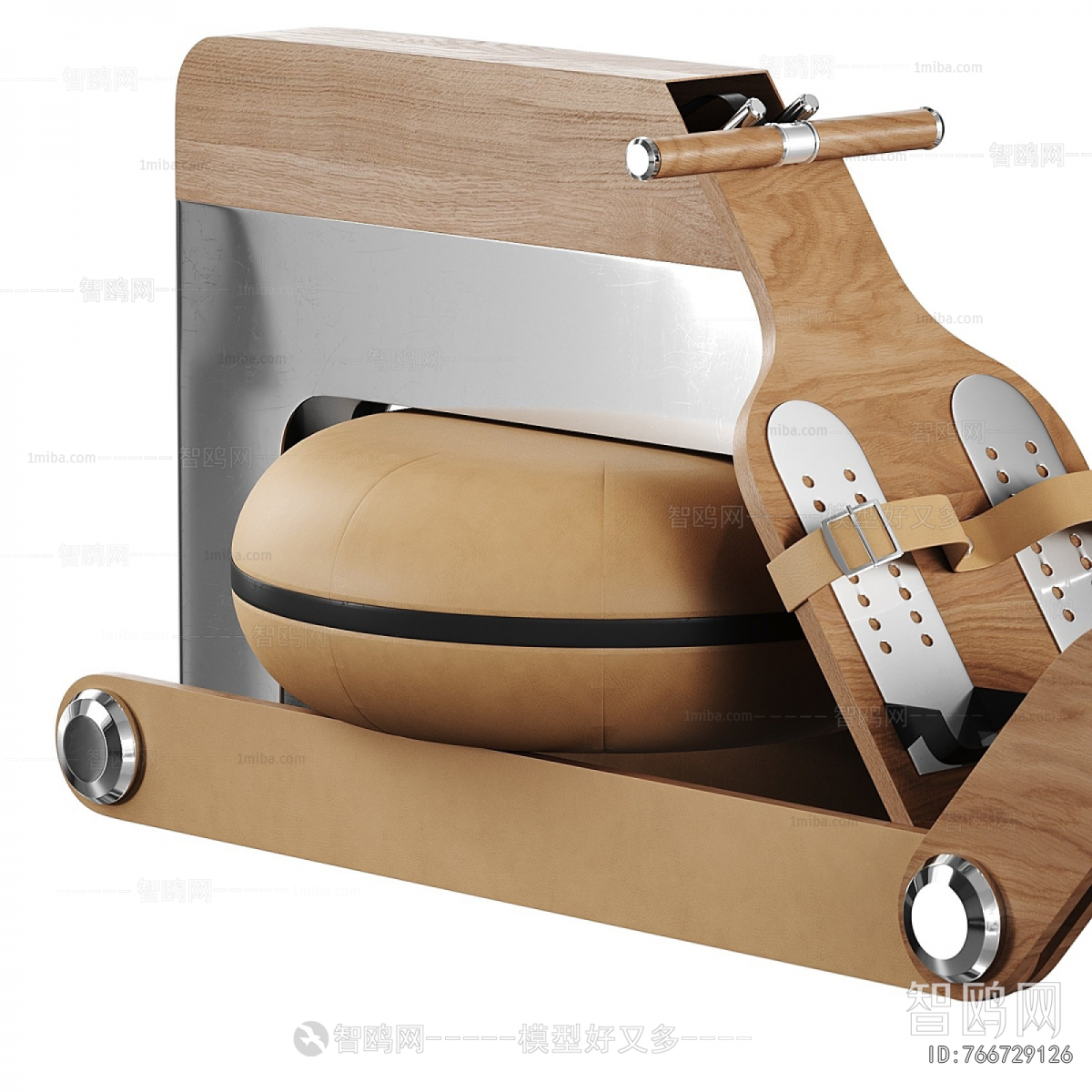 Modern Fitness Equipment