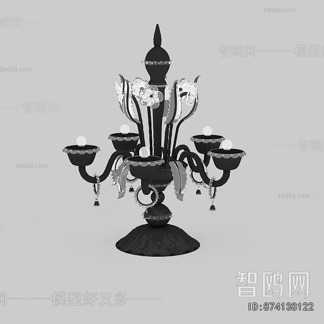 European Style Table Lamp