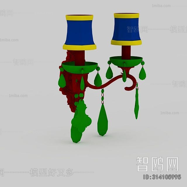 European Style Wall Lamp