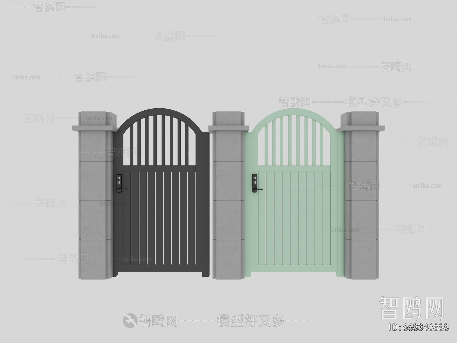 Modern Gate