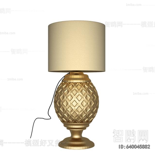 European Style Table Lamp