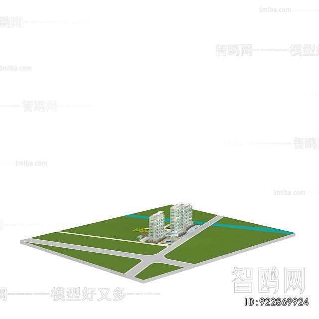 Modern Appearance Of Commercial Building