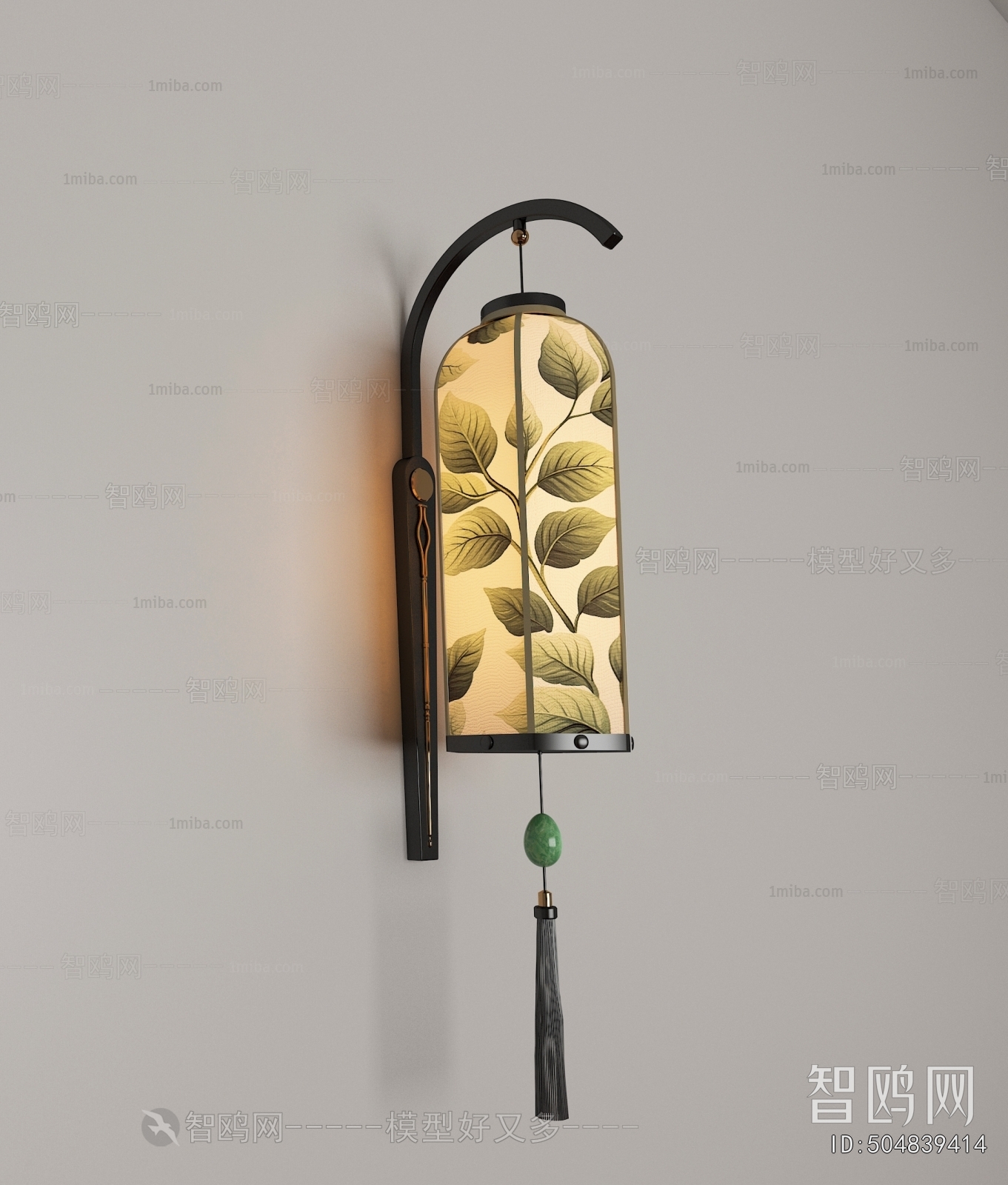 New Chinese Style Wall Lamp