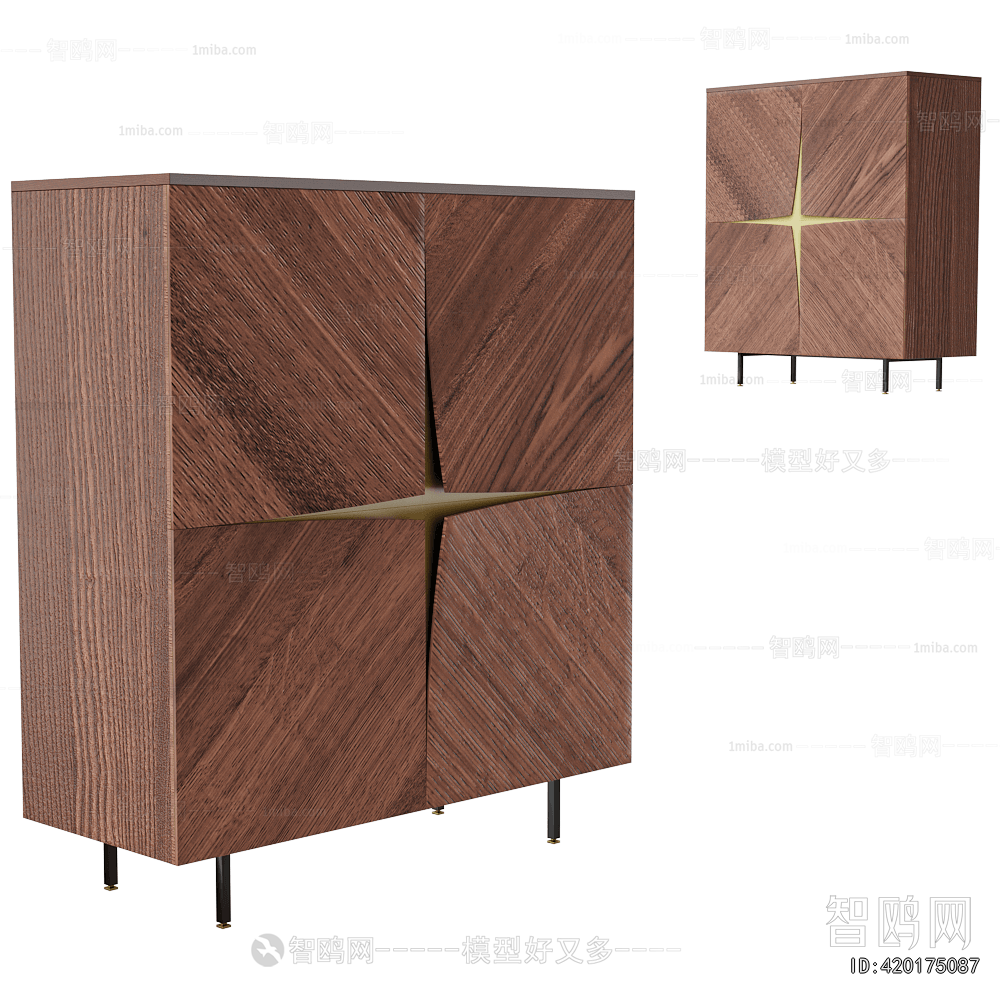 Modern Side Cabinet
