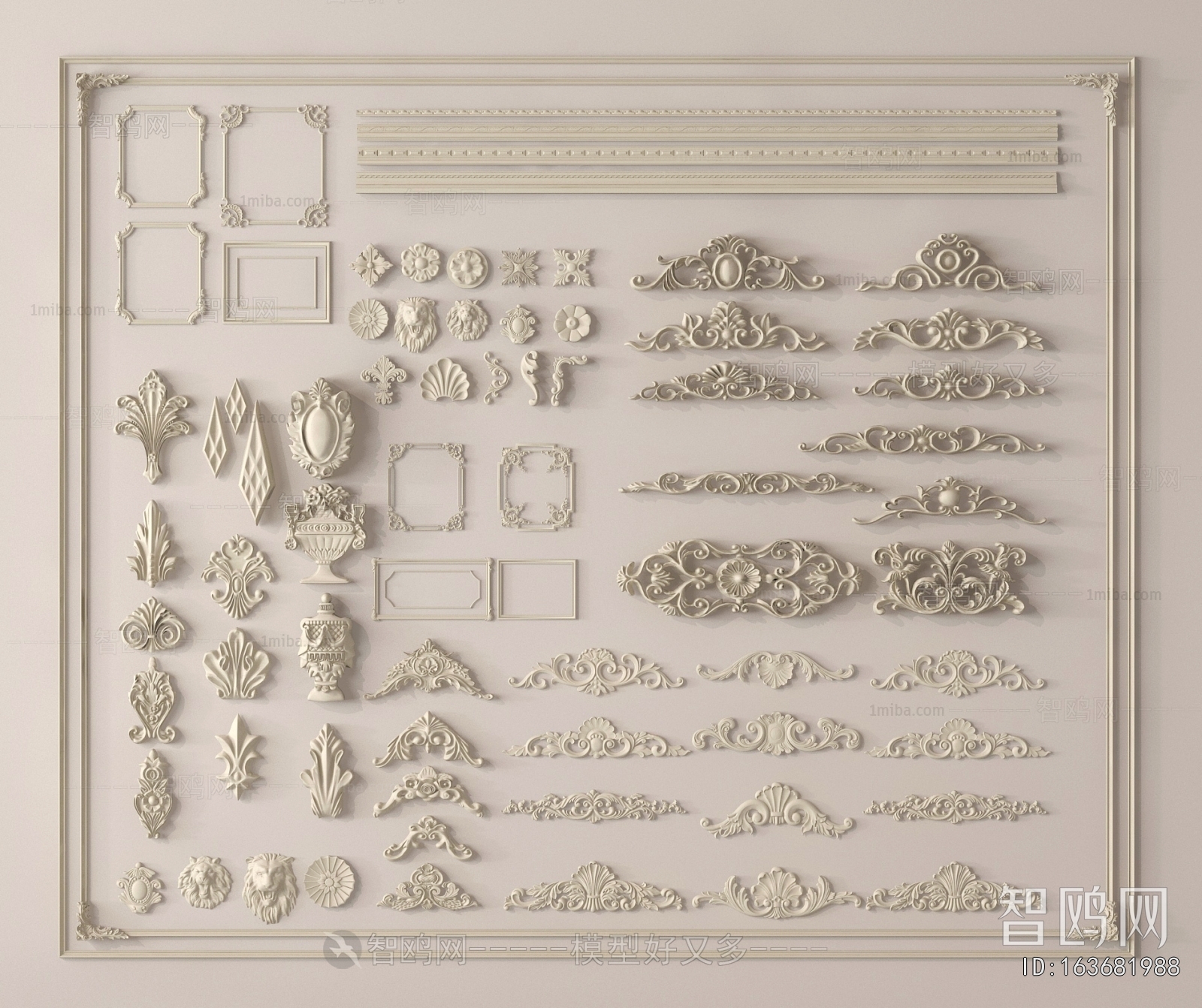 French Style Carving