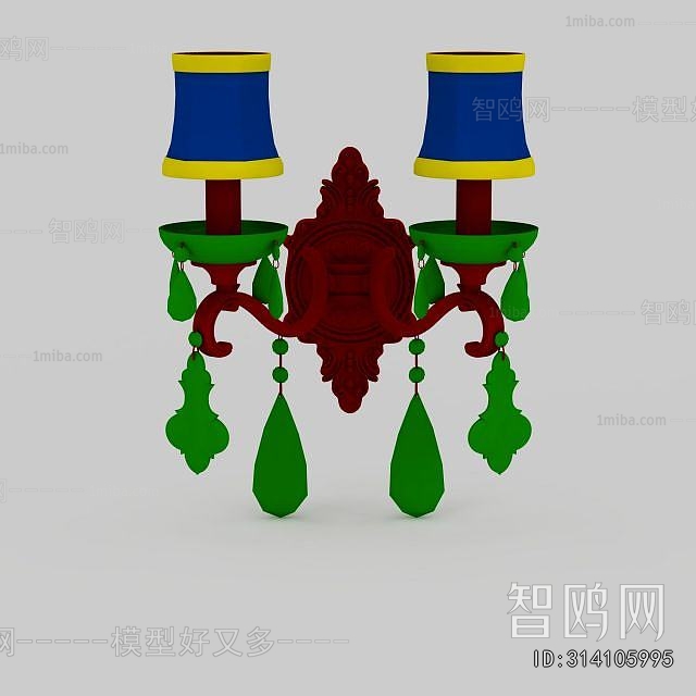 European Style Wall Lamp