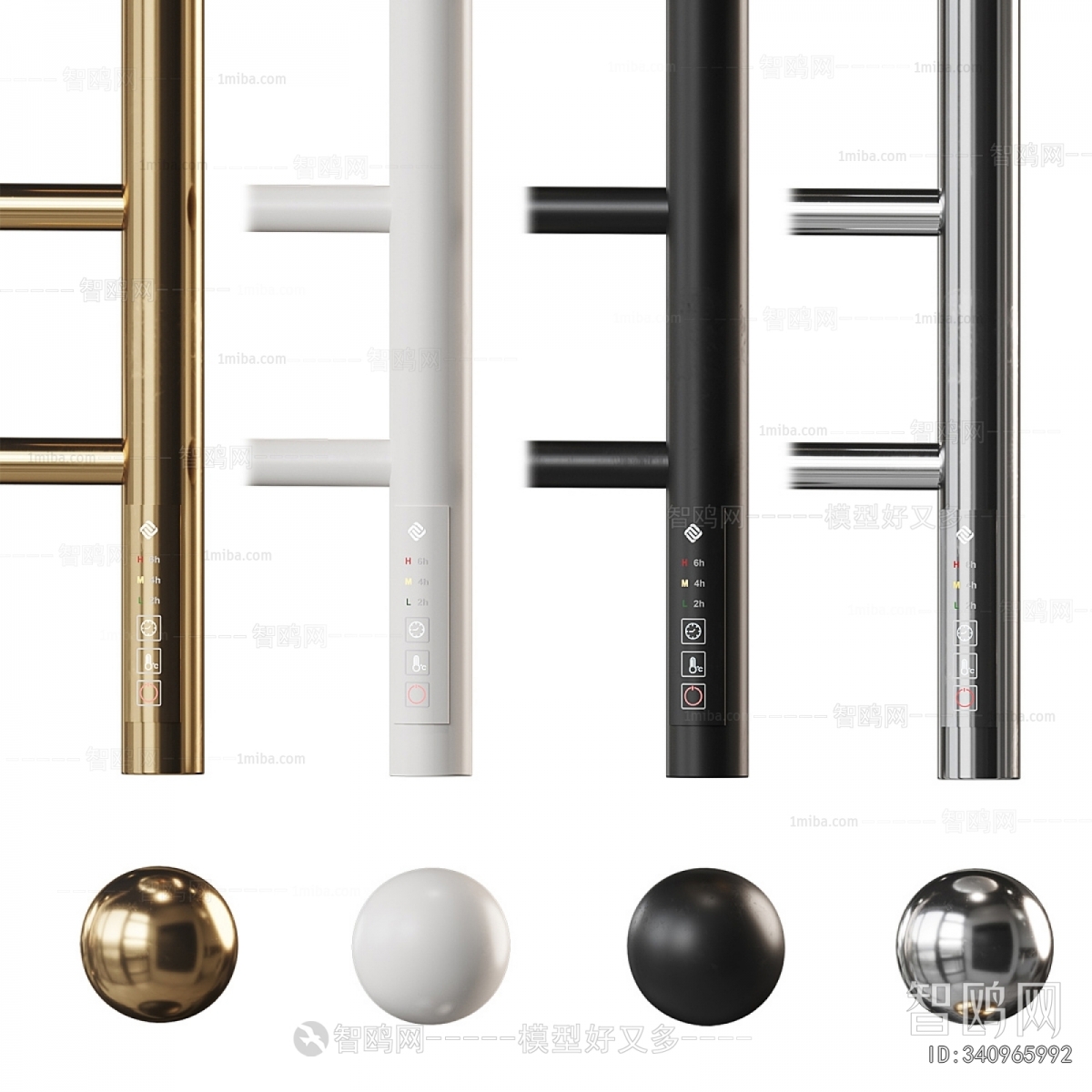 Modern Bathroom Rack