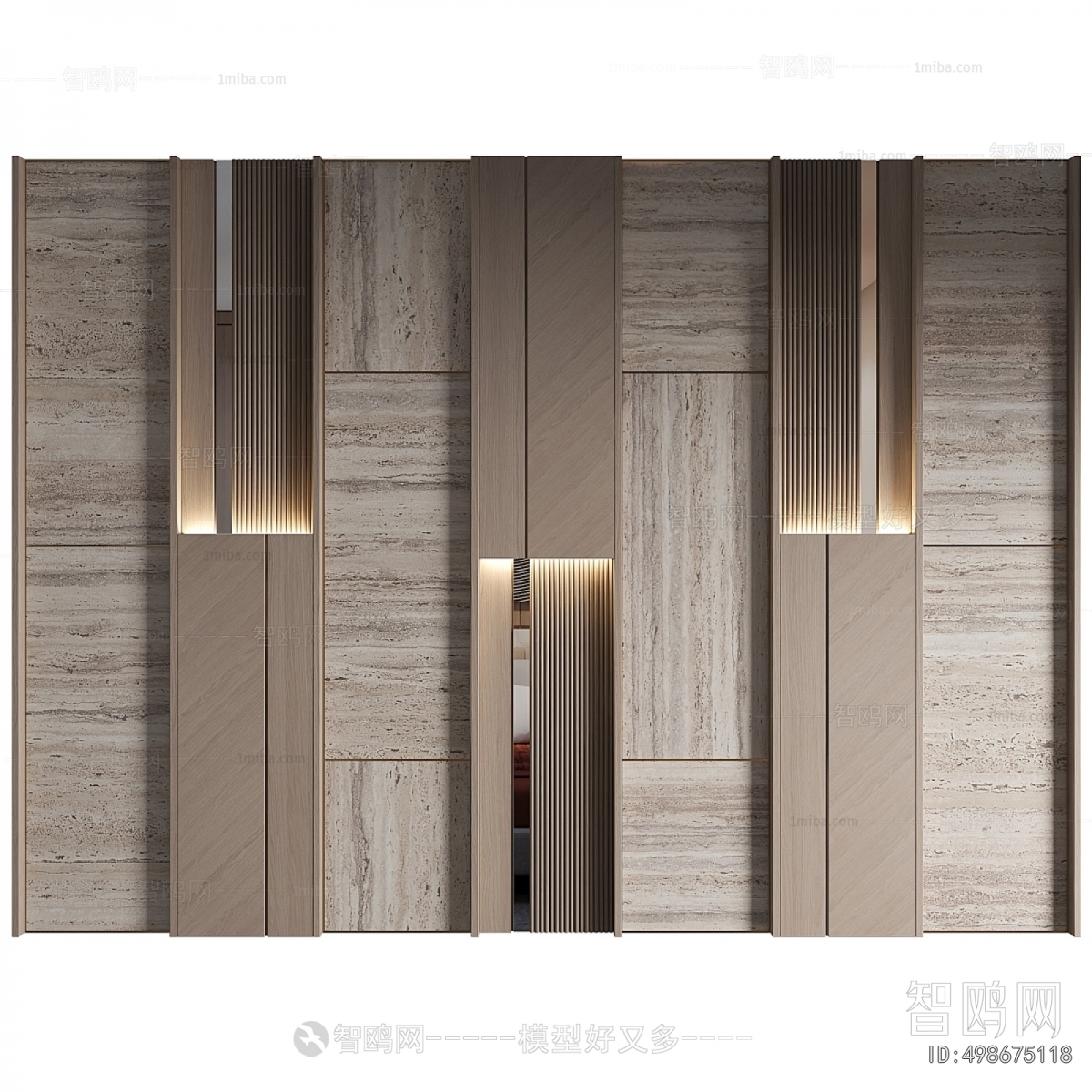 Modern Wall Panel