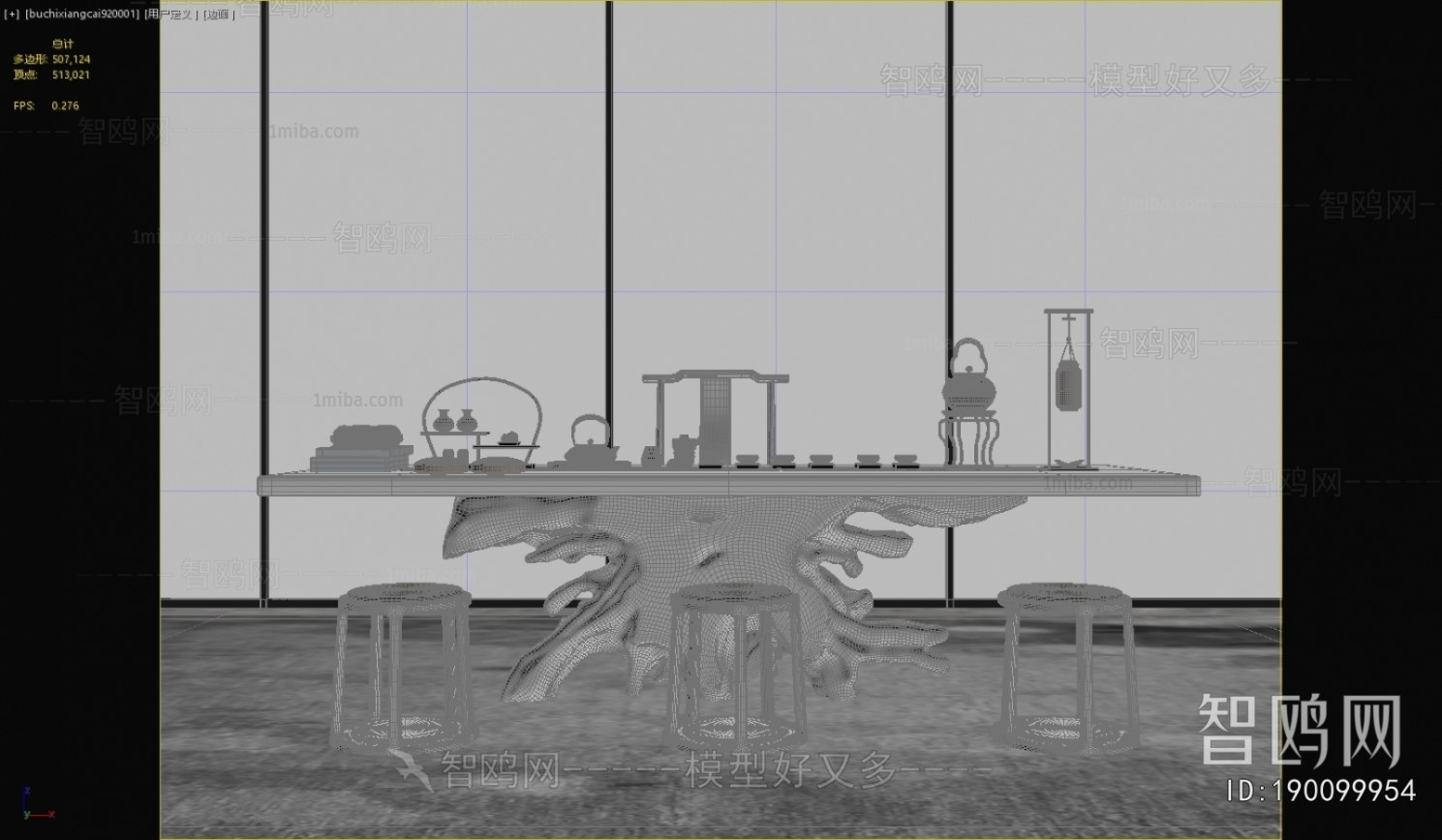 New Chinese Style Tea Tables And Chairs