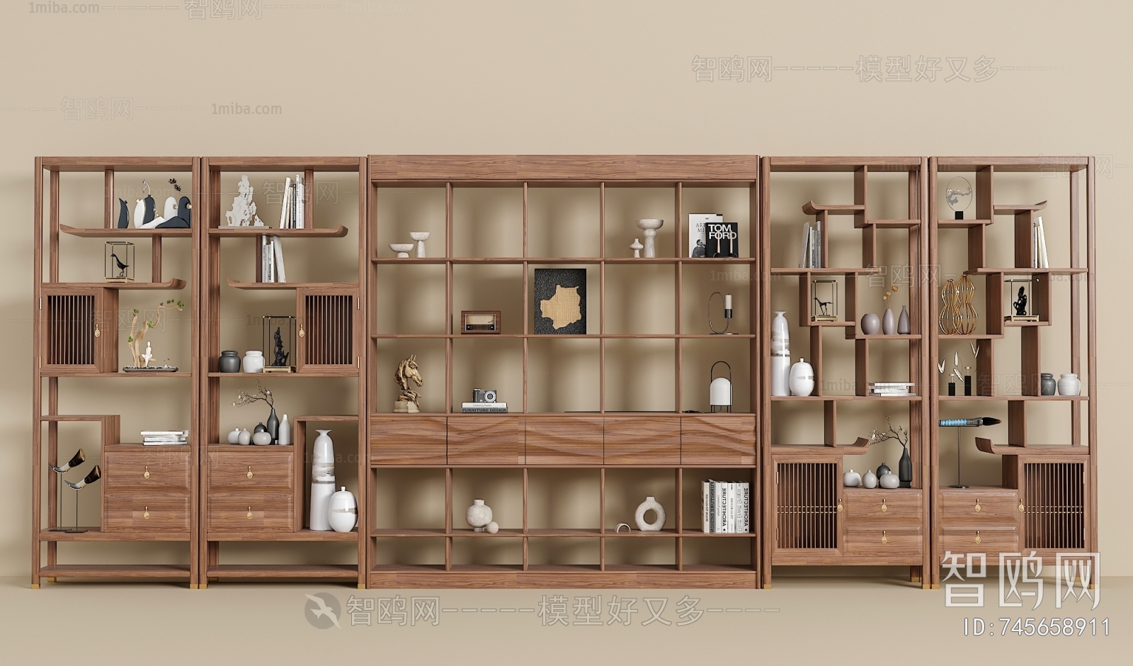 New Chinese Style Antique Rack