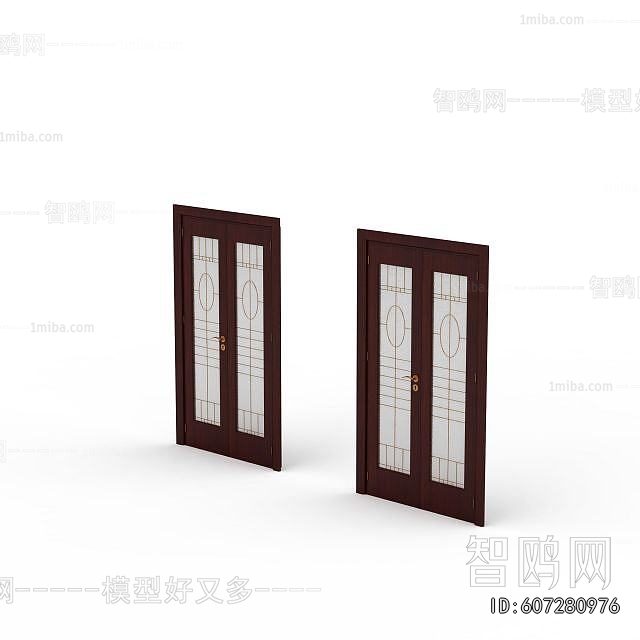 Modern Double Door