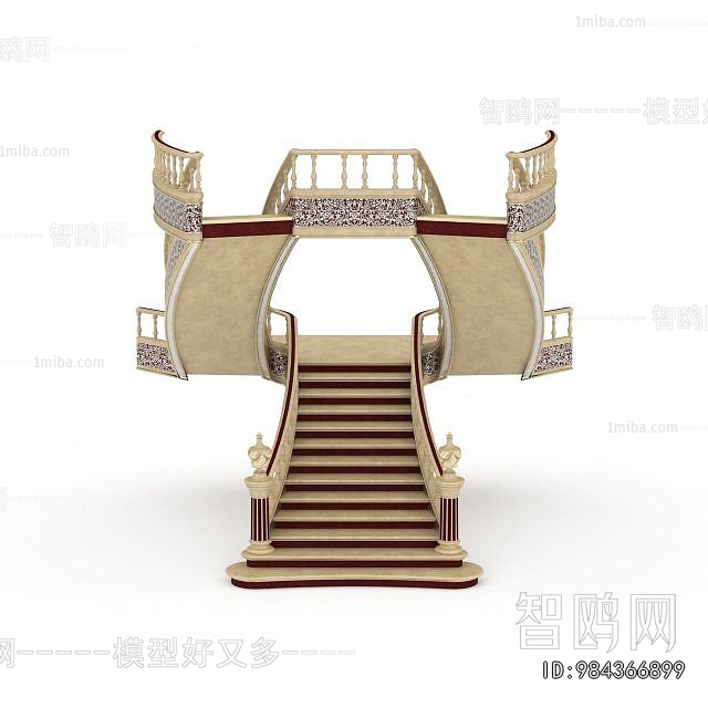 European Style Staircase