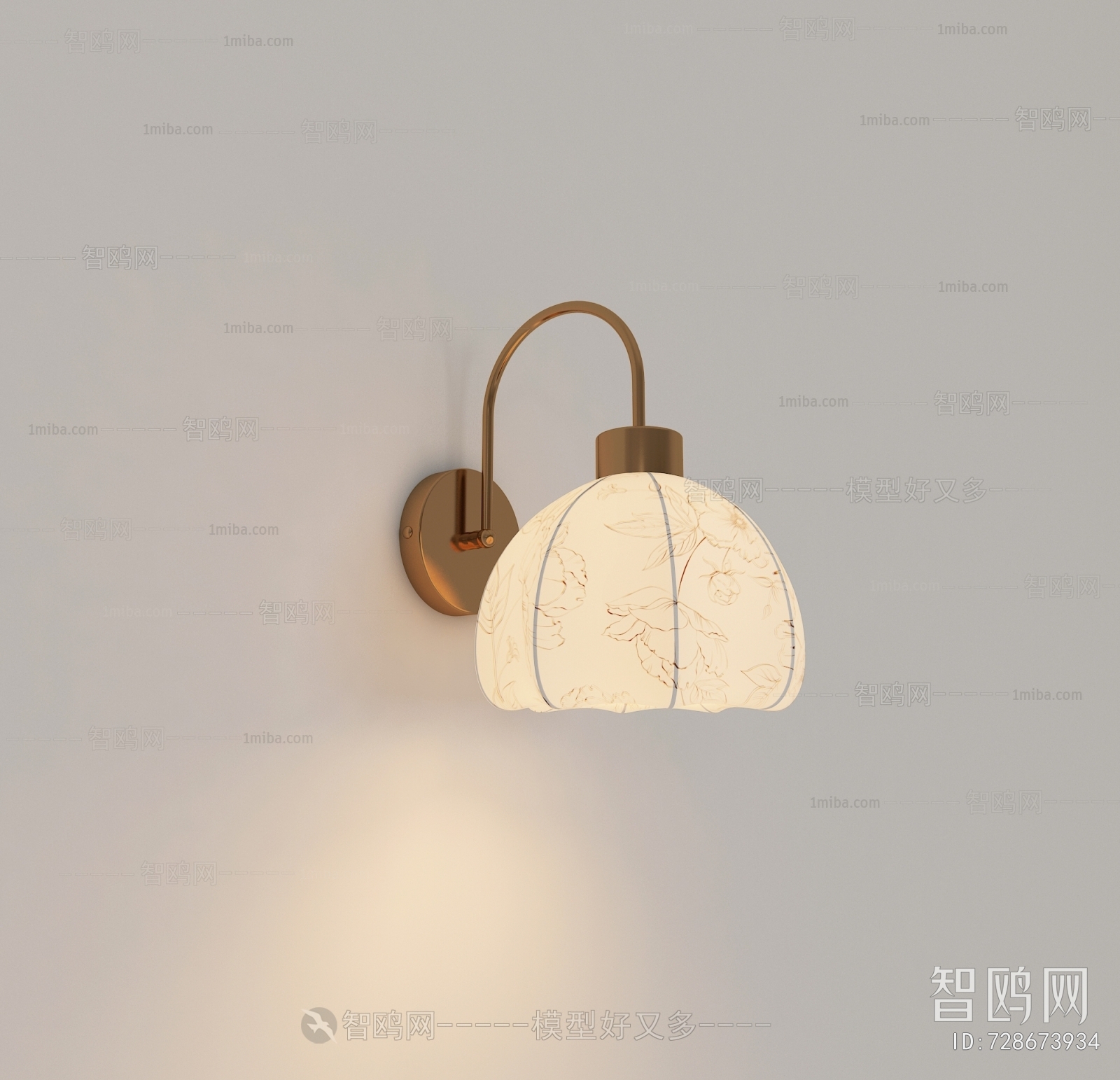 French Style Wall Lamp