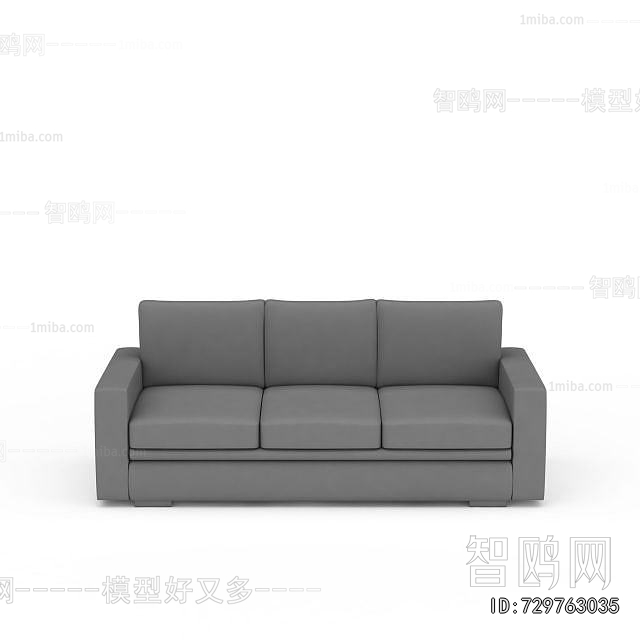 Modern Three-seat Sofa